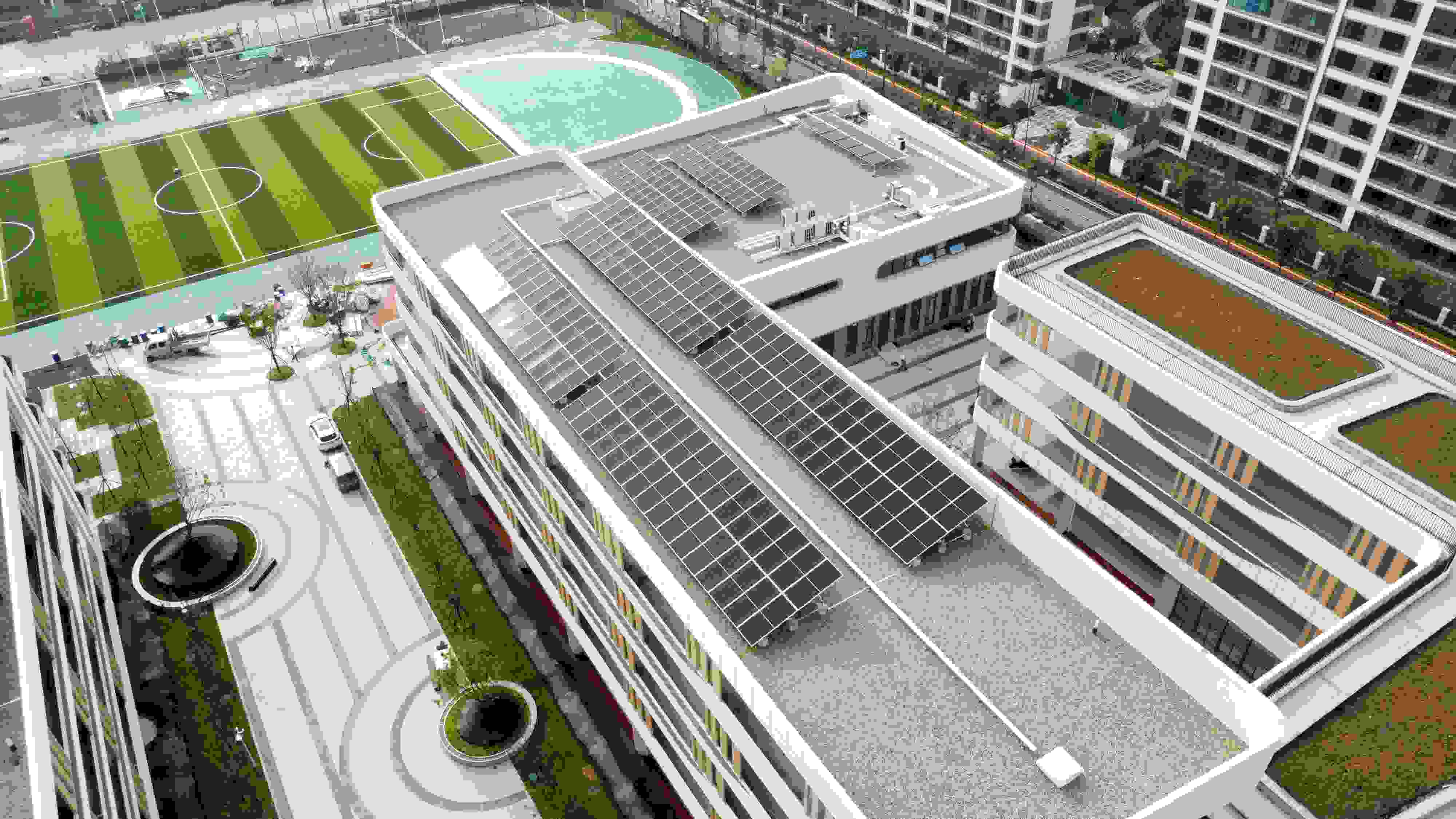 Tisun completed the construction of project 125KW.