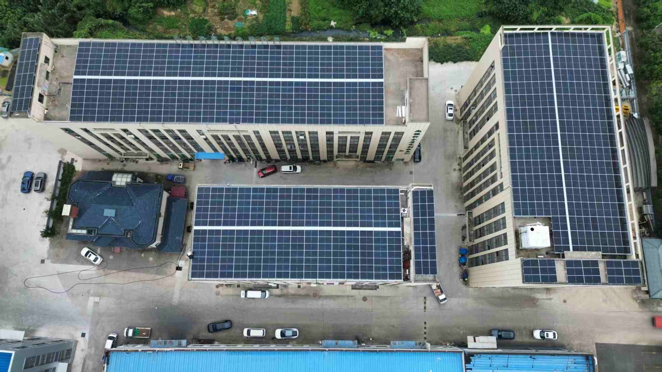 Tisun undertook the construction of a 472.59kW distributed photovoltaic project.